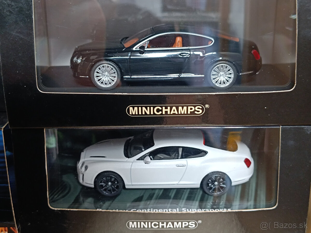 AUTOMODELY COUPÉ 1:43 – časť 7 (Fiat, Lancia, Bentley..) - 19