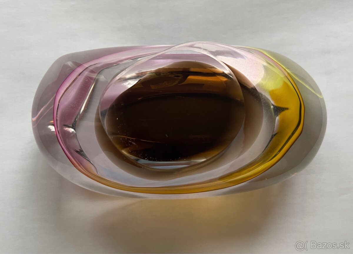 Hutné sklo - sada 4 kusy - 19