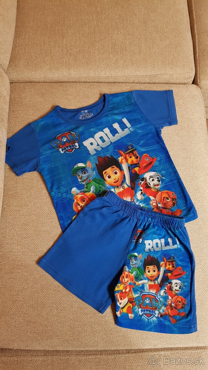 Letný chlapčenský balík 104-110-116 - 19