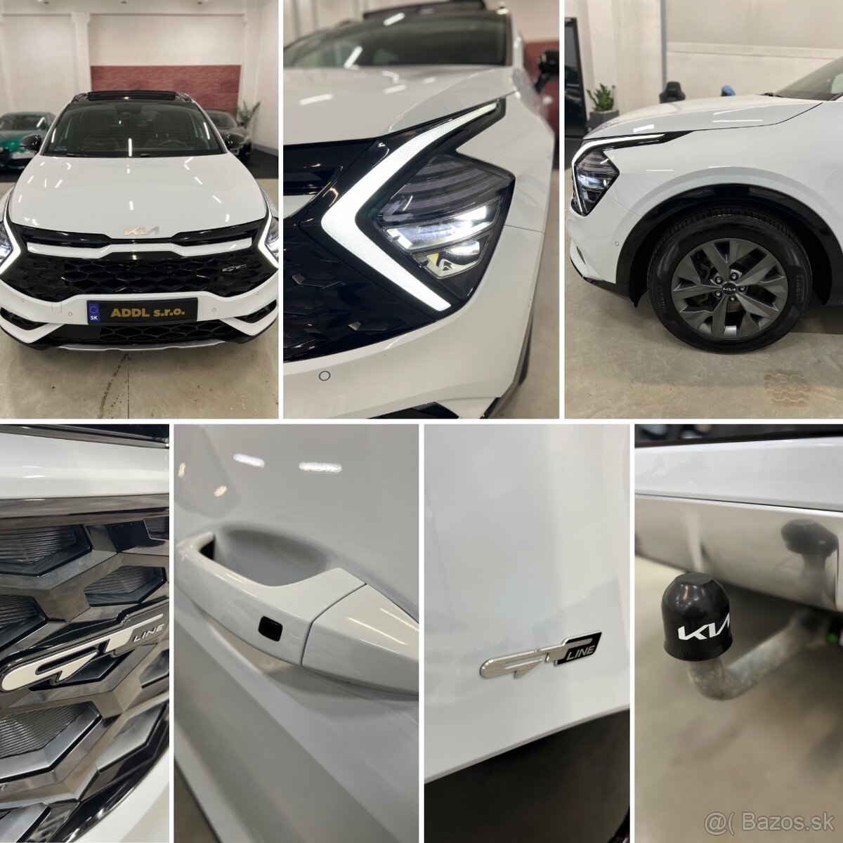 Kia Sportage 2023 GTLINE 1.6T 132kw HEV HYBRID ZÁRUKA A/T - 19