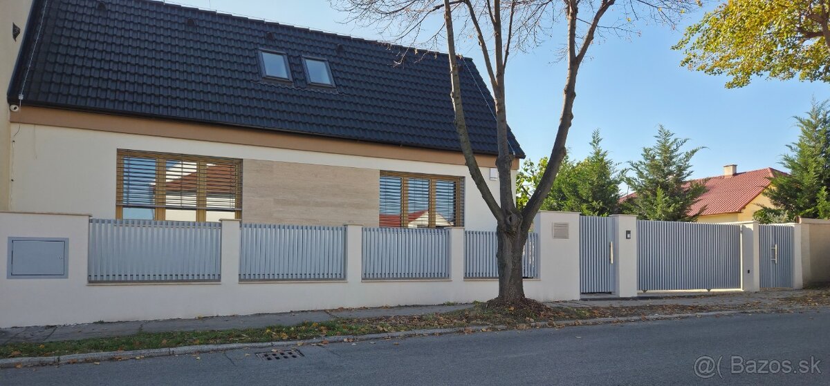 Hliníkové brány - 19