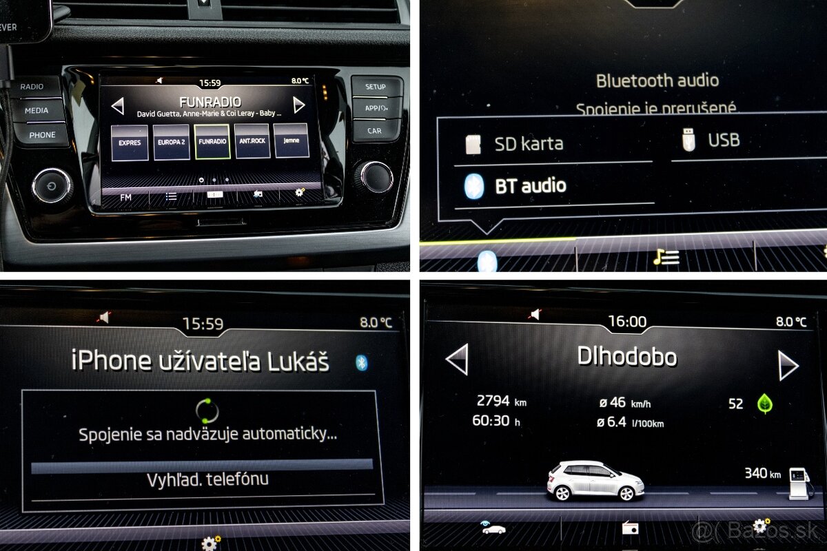 Škoda Fabia 1,0 TSI 70kW (1.maj., vyhr.sedadlá,park.senzory) - 19