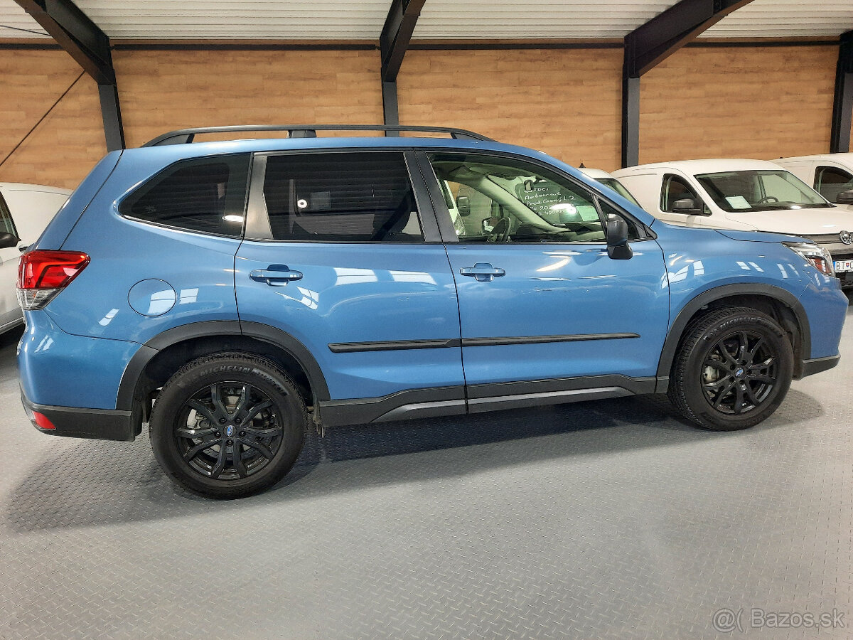 Subaru Forester 2,5L benzín 4x4 136 kW/185 PS - 19