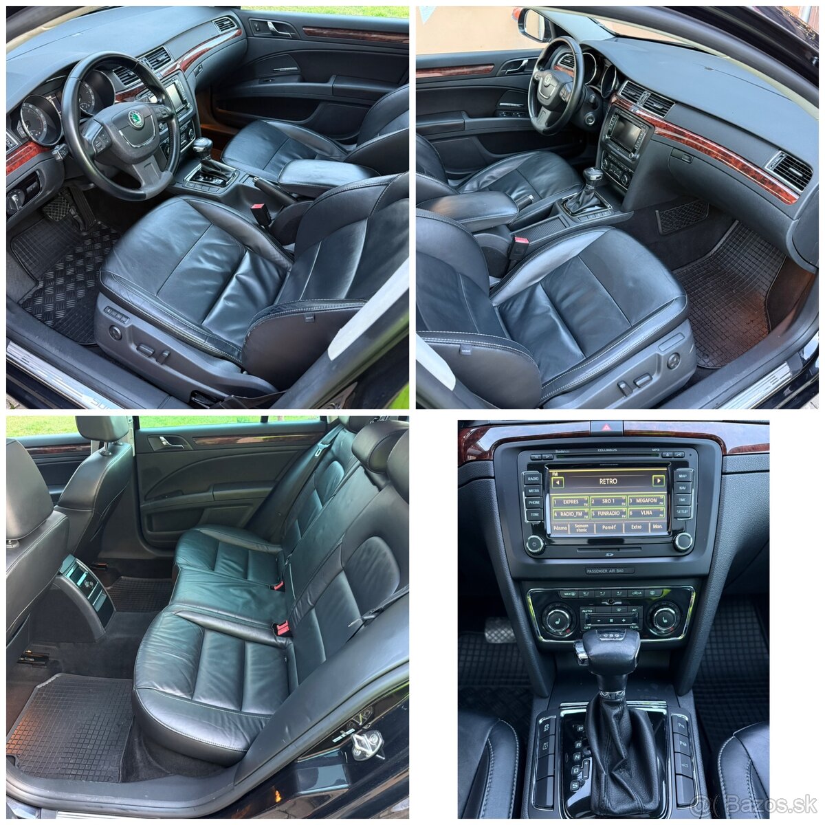 Škoda Superb Combi 2 2.0TDI DSG CR Elegance FULL VYBAVA - 19