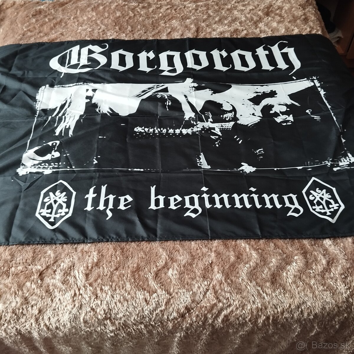 Nášivky,vlajky,trická,privesky,CD,LP,MC - 19