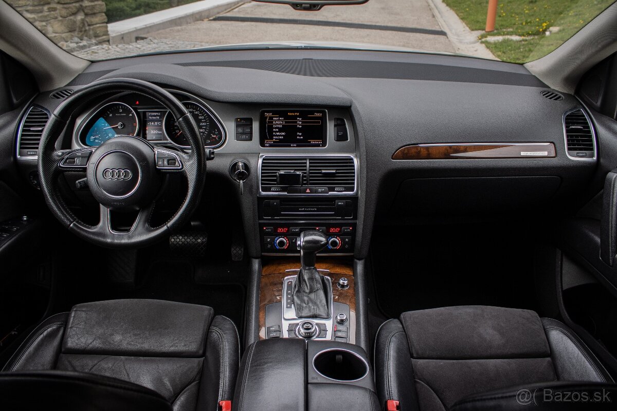Audi Q7 4.2 TDI quattro A8, 6 miestne /ROZVODY VYMENENÉ/ - 19