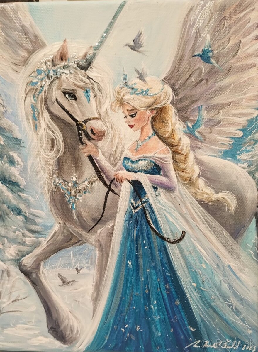 Obrazy ručne malované + na objednávku - 19