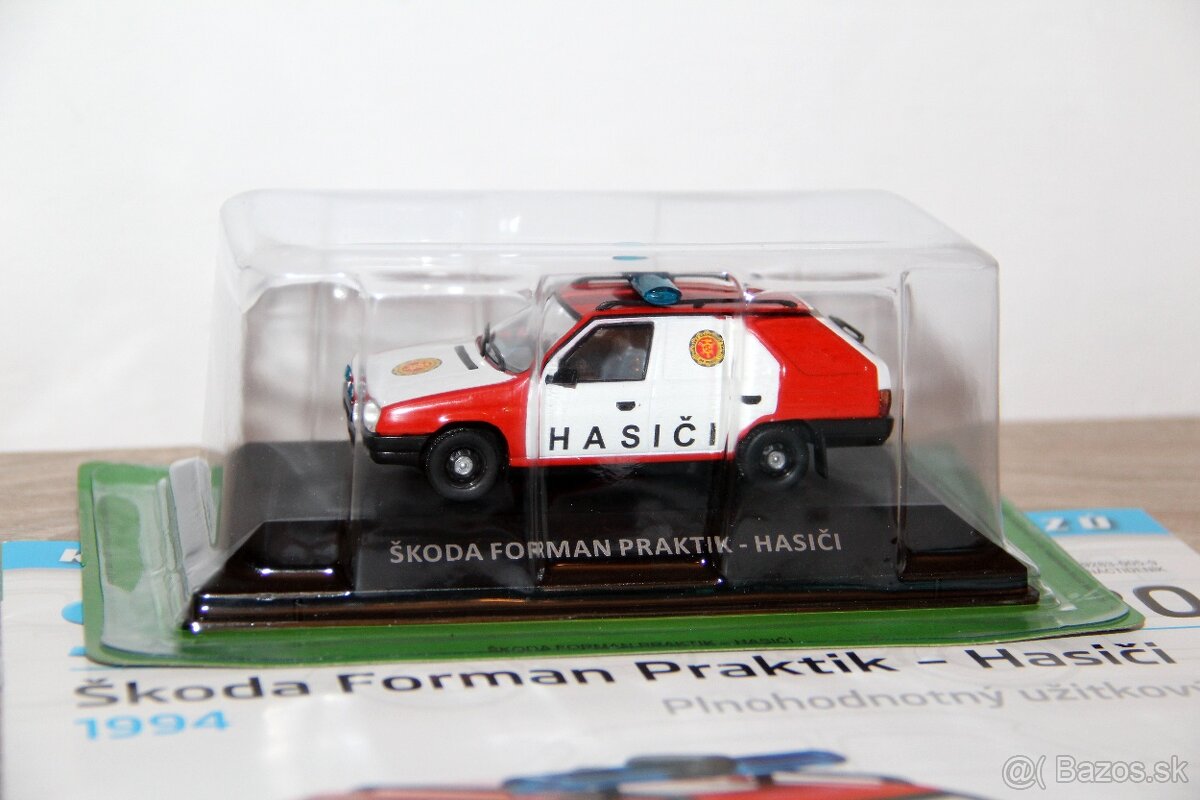 Škoda Kaleidoskop slávnych vozidiel DeAgostini 1:43 - 19