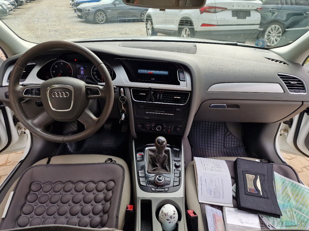 Audi A4 Avant 2.0 TDi 143k M6 Comfort (diesel) - 19