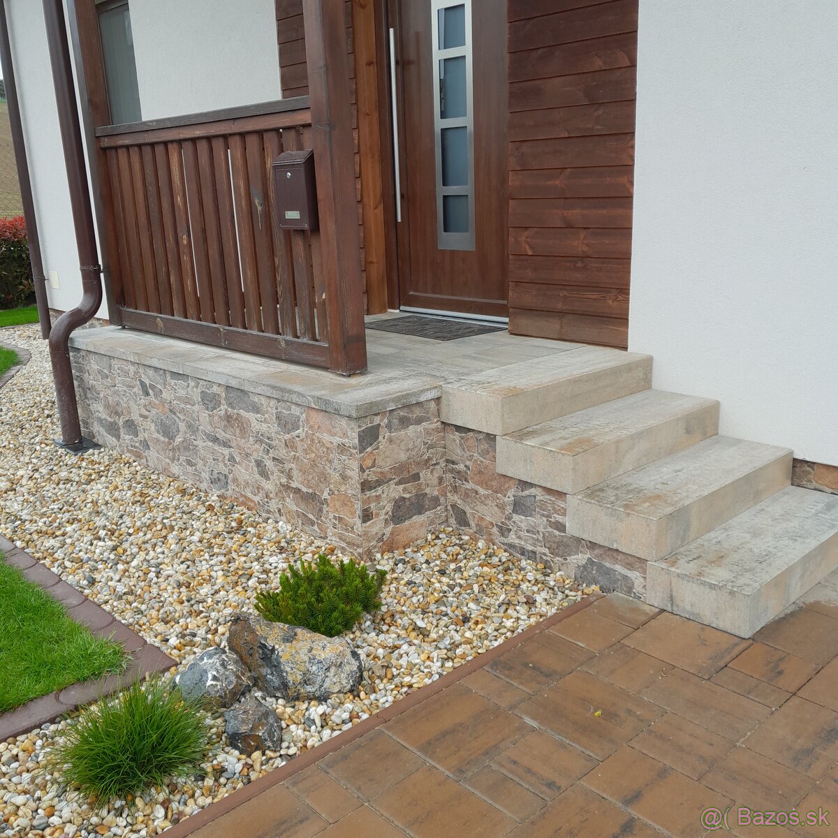 Pokladka zámkovej dlažby, ploty,schody - 19