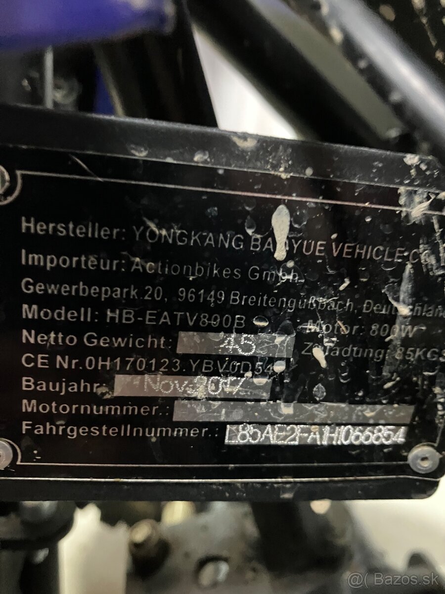 Detská štvorkolka - 19