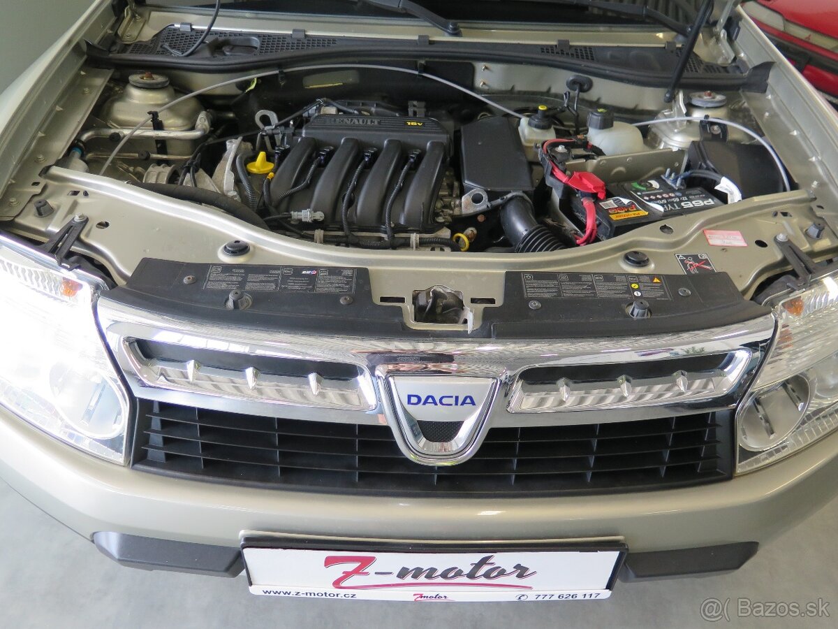 Dacia Duster 1.616V,kůže,klima,tažné,1.majitel - 19