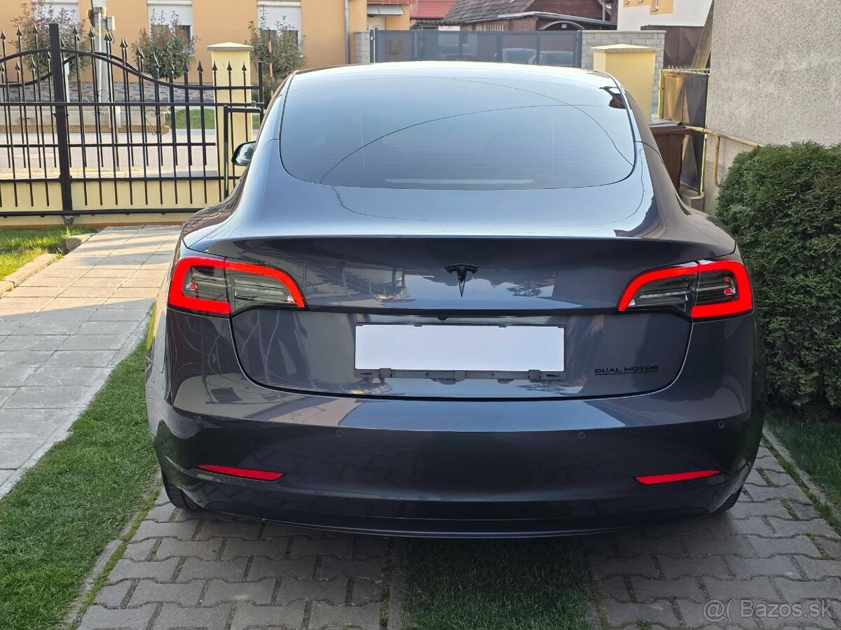 TESLA MODEL 3 FACELIFT BLACK PACKET LONG RANGE, DUAL MOTOR, - 19