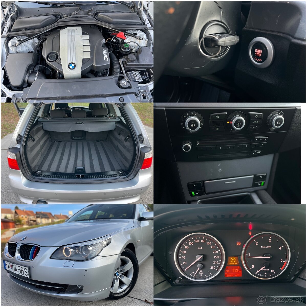 BMW Rad 5 E61 Touring 520d 177k 130kW - 19