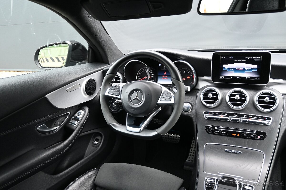 Mercedes-Benz C 250 Coupe AMG Night Edition - 19