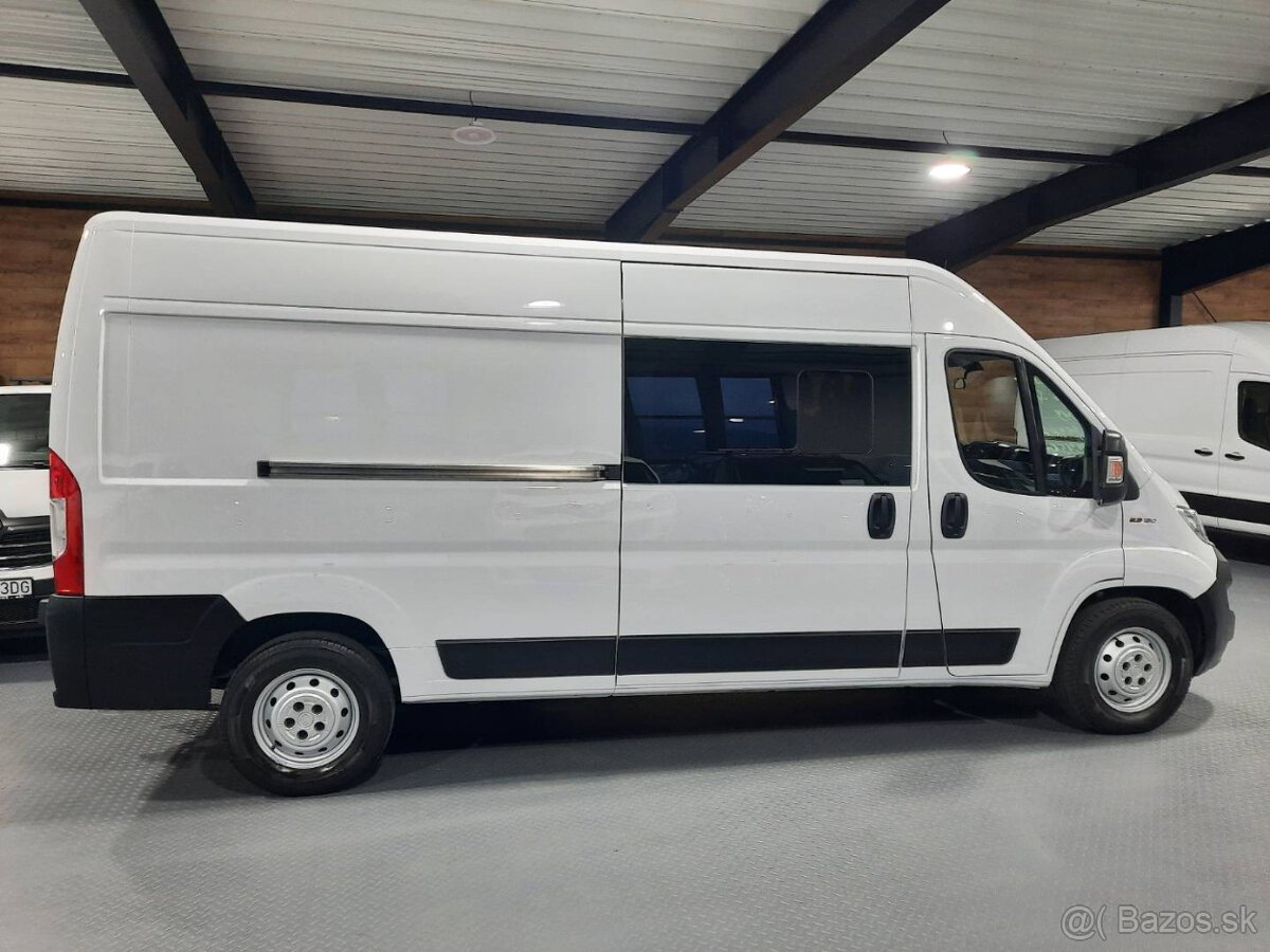 Fiat Ducato 2,3 MultiJet L3H2 - 7 miestne - 19