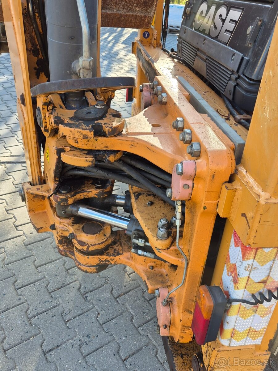CASE 590 ST Traktorbager, Teleskop, extendahoe - 19