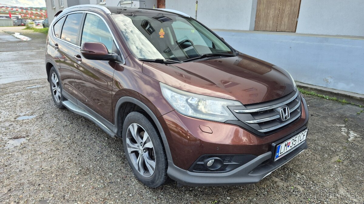Honda CR-V 2.2 i-DTEC Elegance 4x4 - 19