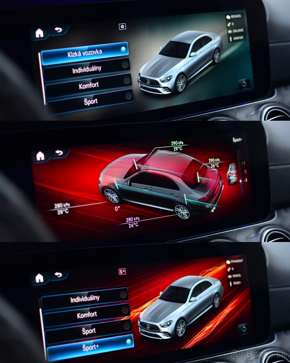 Mercedes E trieda E53 AMG mHEV 4MATIC+ |Odpočet DPH| - 19