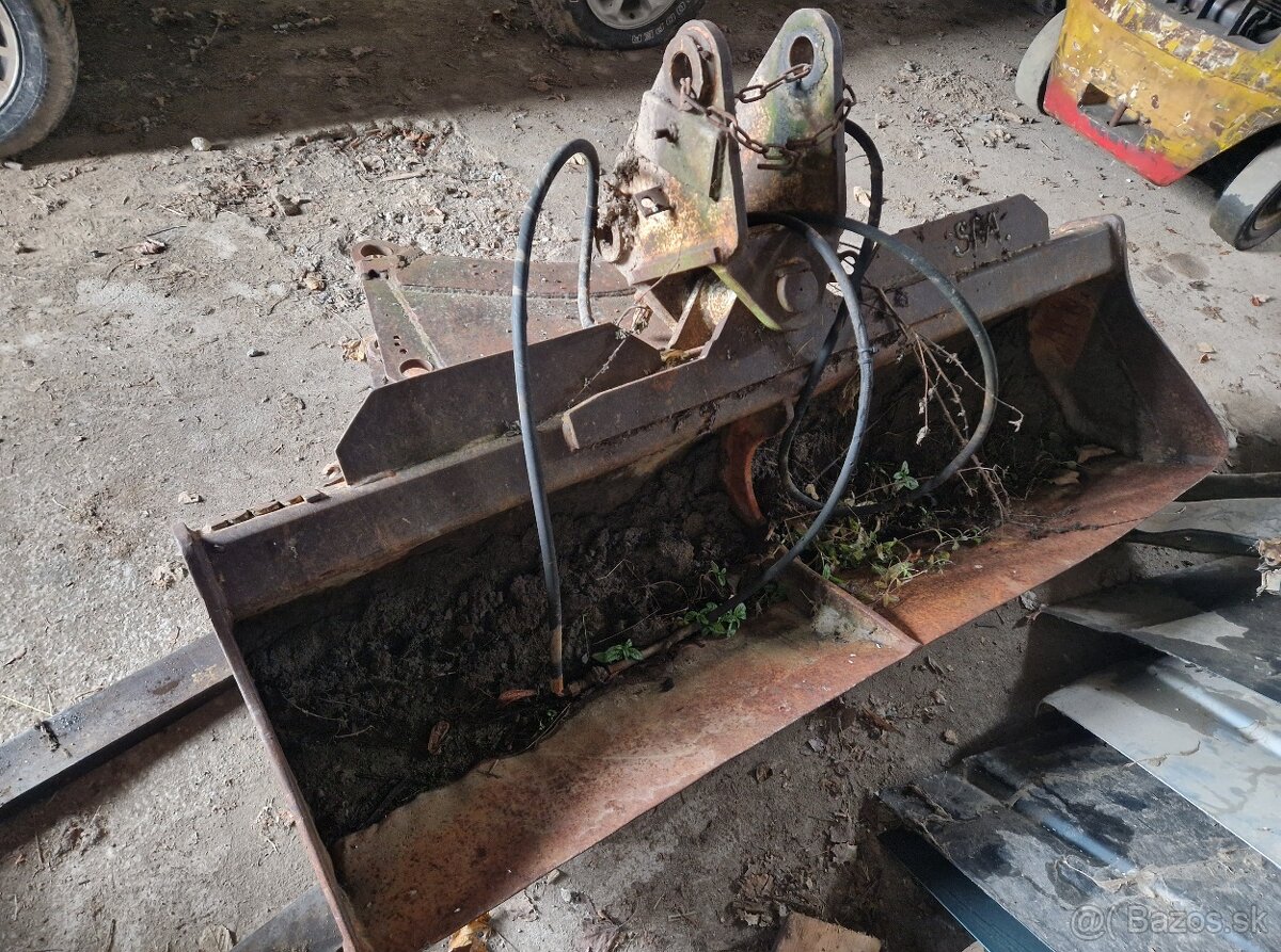 Kolesový bager O&K MH 2.10C 10t - 19