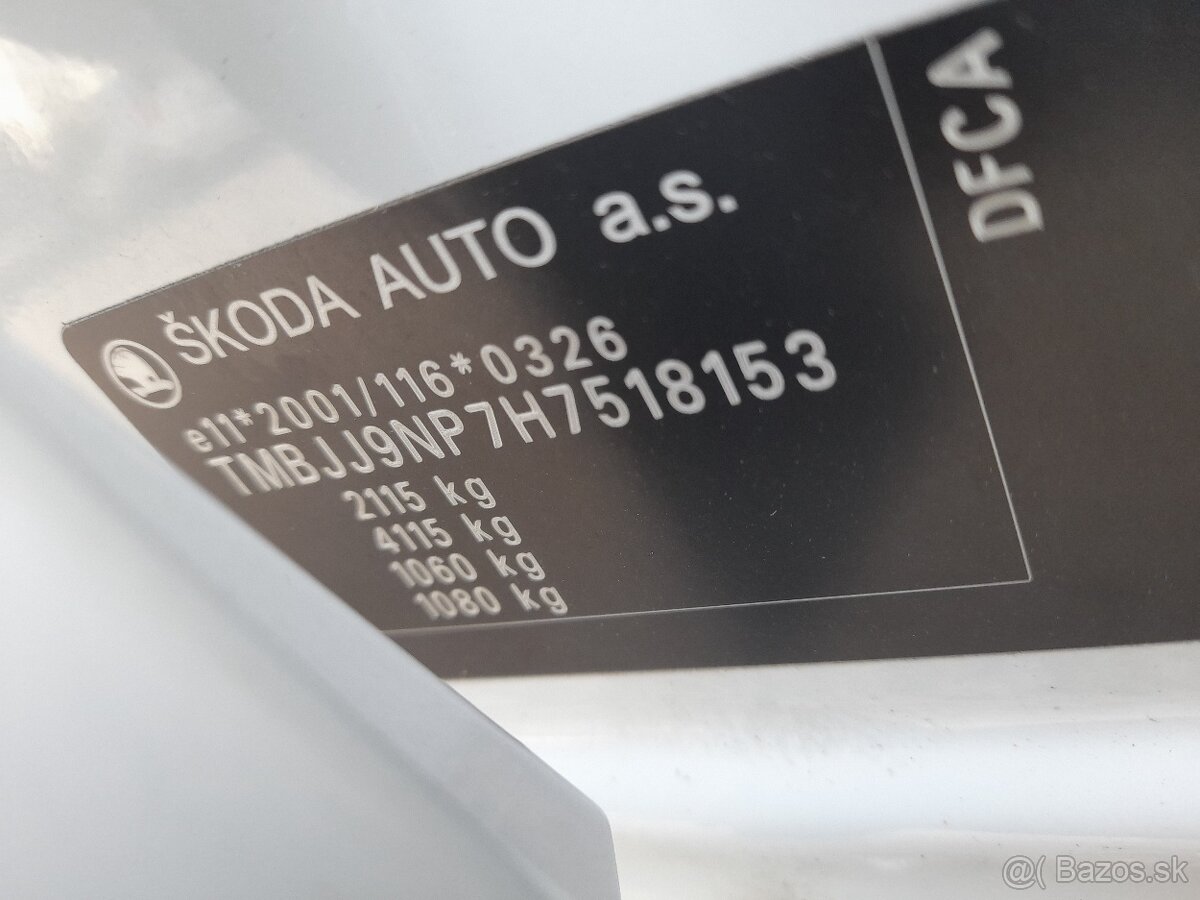 Škoda Superb, 2.0TDi L&K - ROZVODY - SERVIS - 19