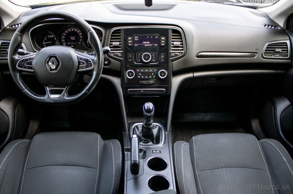 Renault Mégane 1.6 Benzín + LPG / 84kW / M5 / 2017 - 19