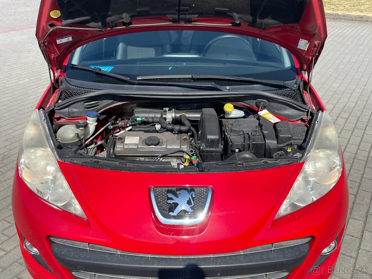 PEUGEOT 207 1,4i 54kw Klima ESP 2012 - 19