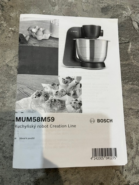 Kuchynský robot Bosch MUM 58M59 1000w - 19