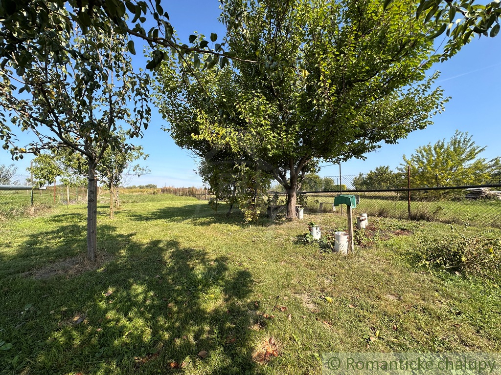 Predaj dlhého vidieckeho domu v Andovciach – pokojná lokal - 19