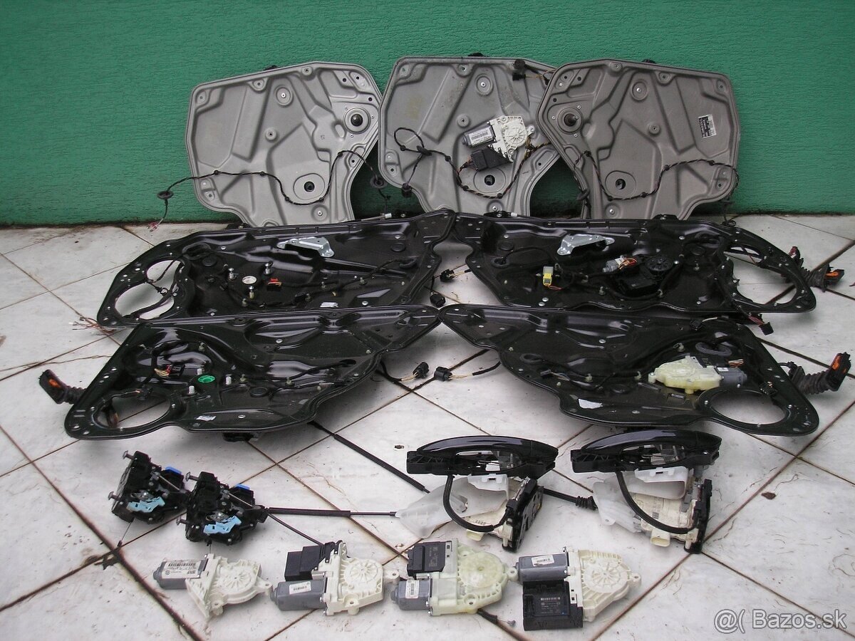 Škoda Octavia 2,VW zámky,kľučky - 19