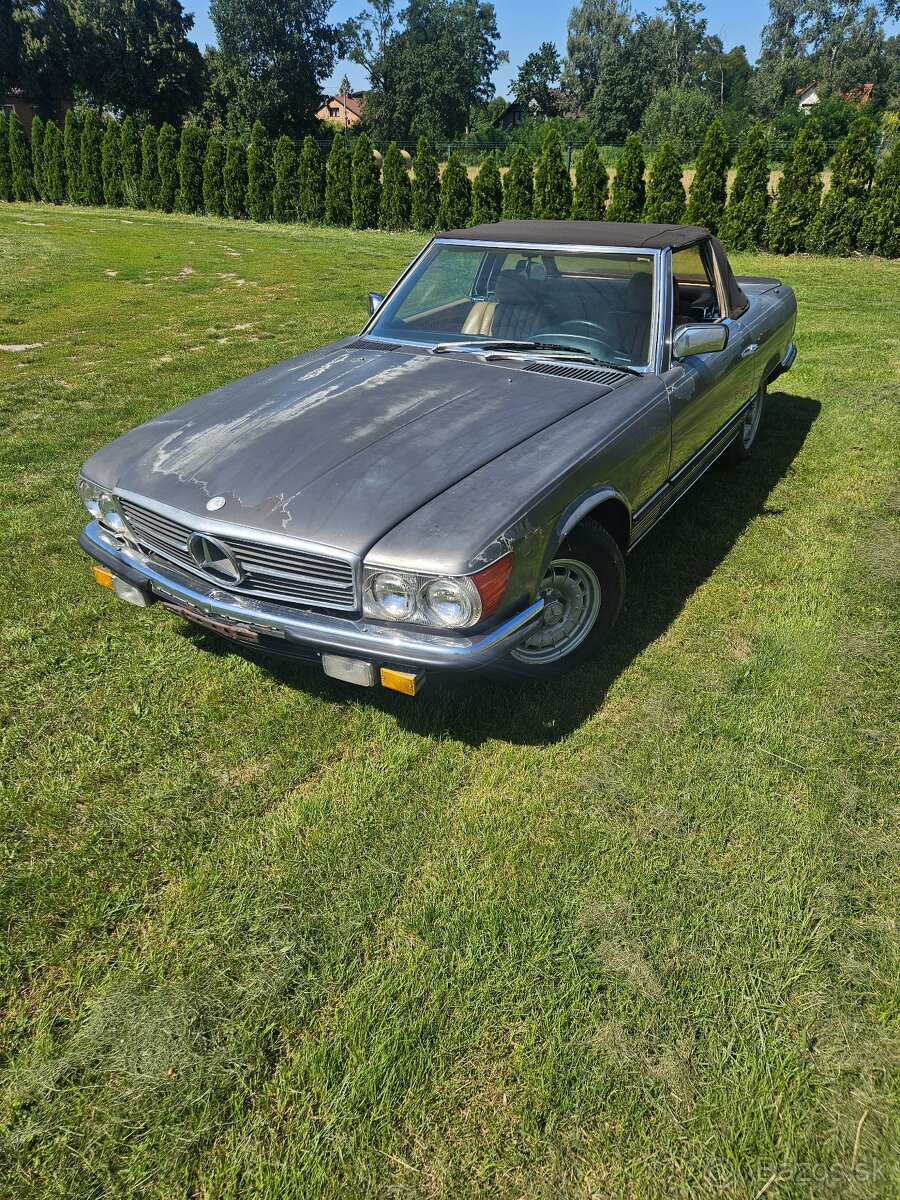 mercedes 500sl r107 - 19