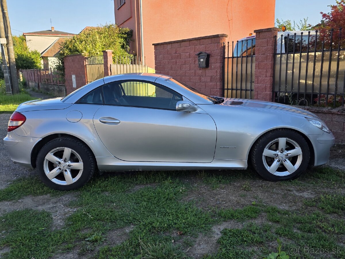 Mercedes SLK 200 Kompresor • Benzín • AUTOMAT • 18 tisíc KM - 19