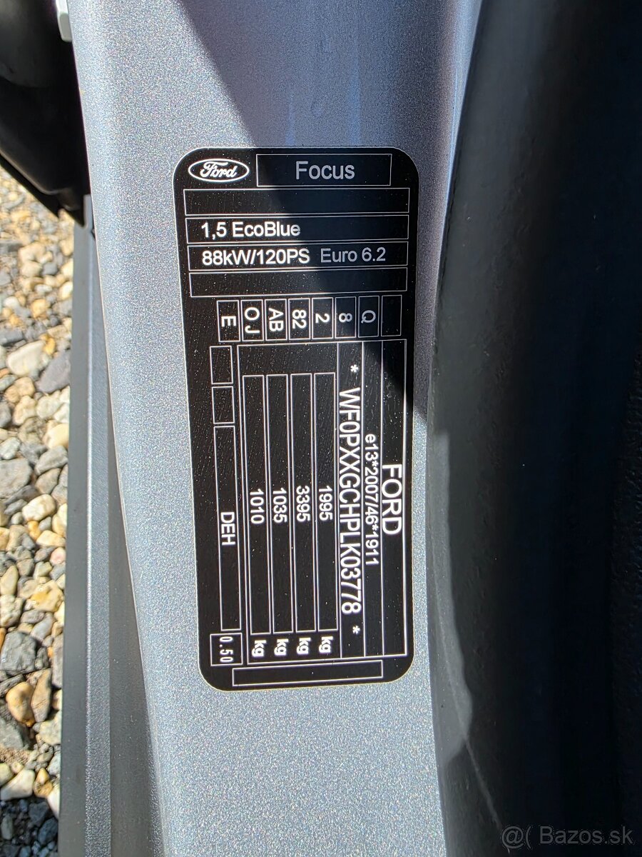 Ford Focus Kombi 1.5 TDCi Titanium - 19