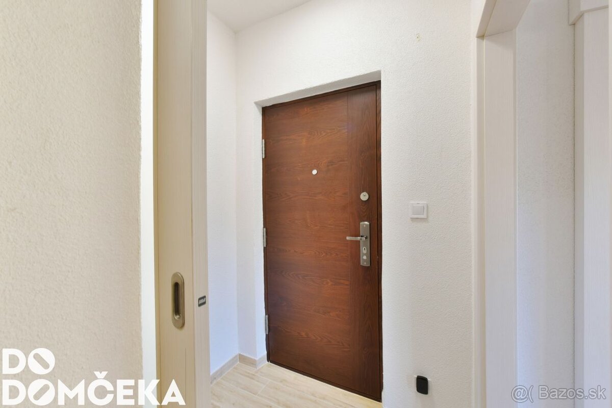 DO DOMČEKA | Kompletne zrekonštruovaný byt s výhľadom na prí - 19