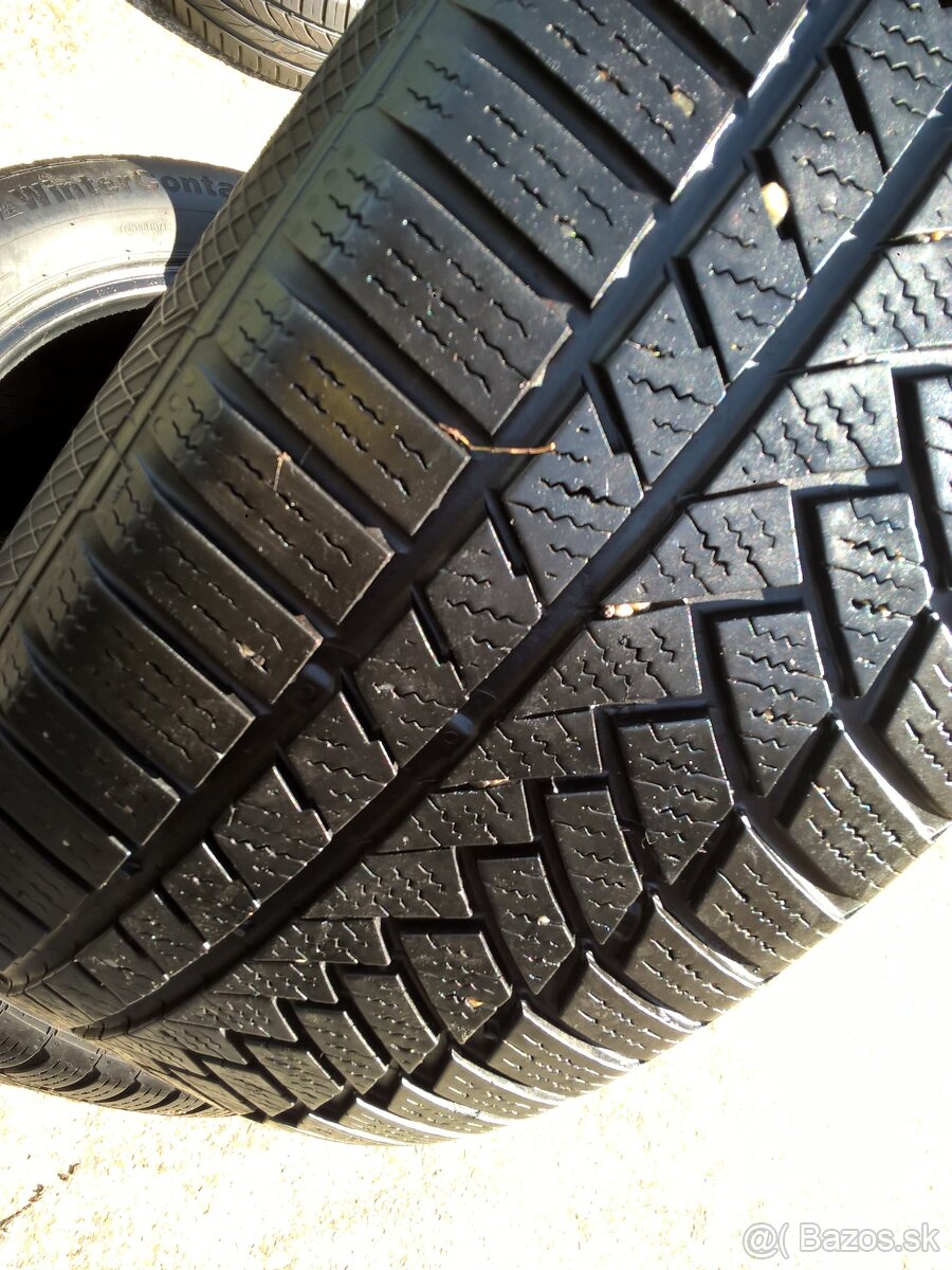 ZIMNÉ 215/55 R17 DUNLOP CONTINENTAL a PIRELLI - OD 15,-€/kus - 19