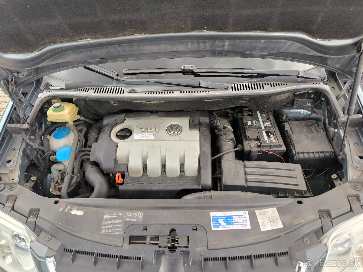 Volkswagen Caddy Life R Line, 1.9 TDi, 7 miestny - 19