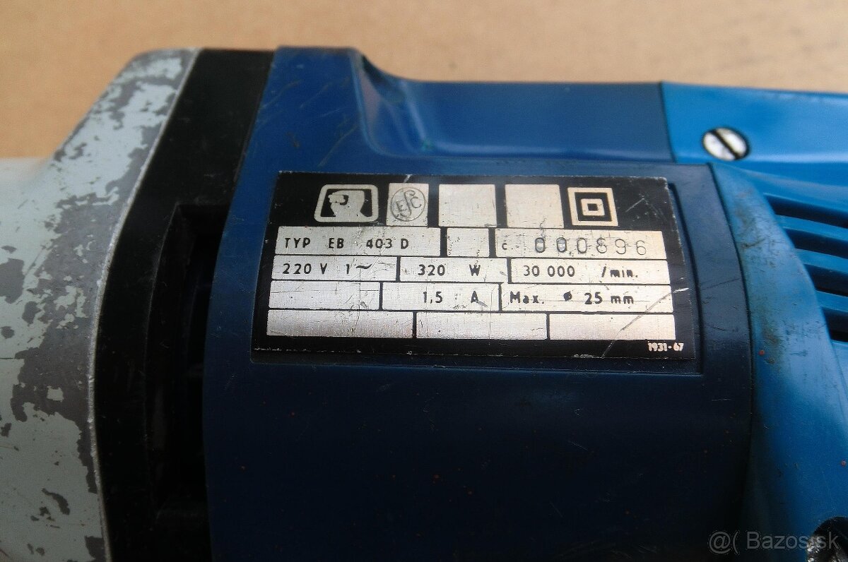 Narex elektrické náradie . - 19