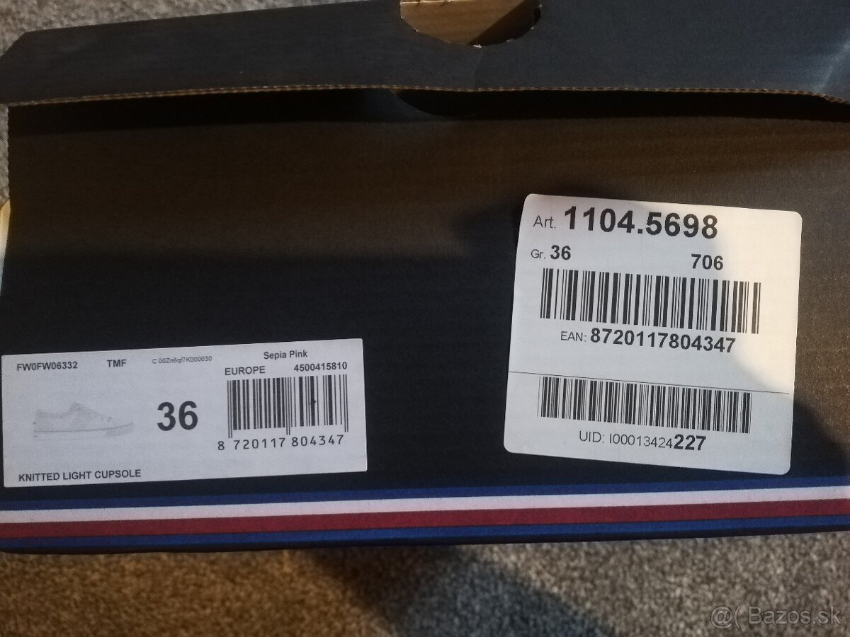 Predám tenisky Tommy Hilfiger - veľkosť č. 36 - 19