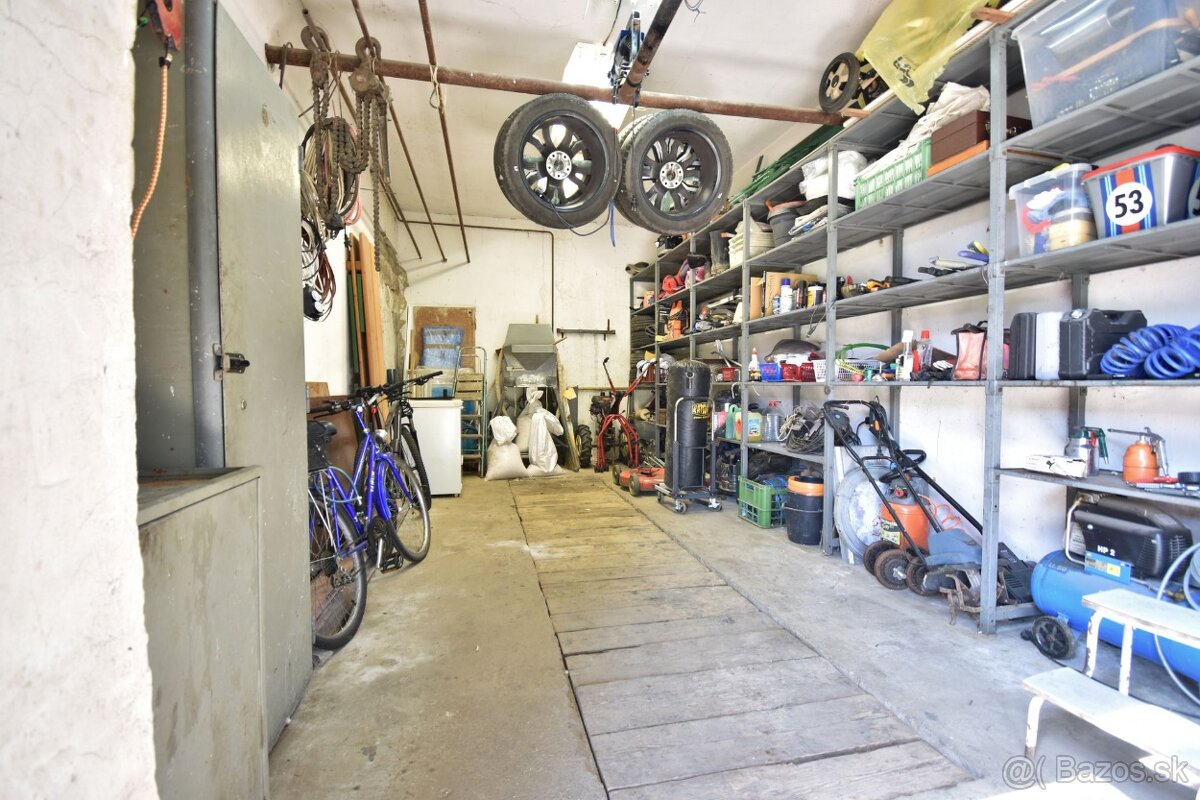 Predaj 4 izbového rod. domu Zavar vo vyhľadávanej lokalite. - 19