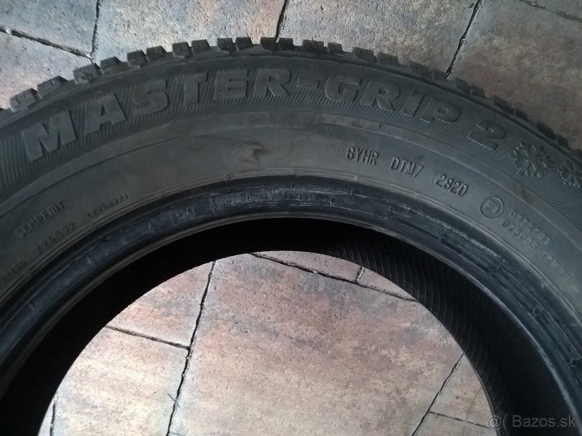ZIMNÉ 175/70 R14 84T FIRESTONE a SEMPERIT cca7-8 mm 25-€/kus - 19