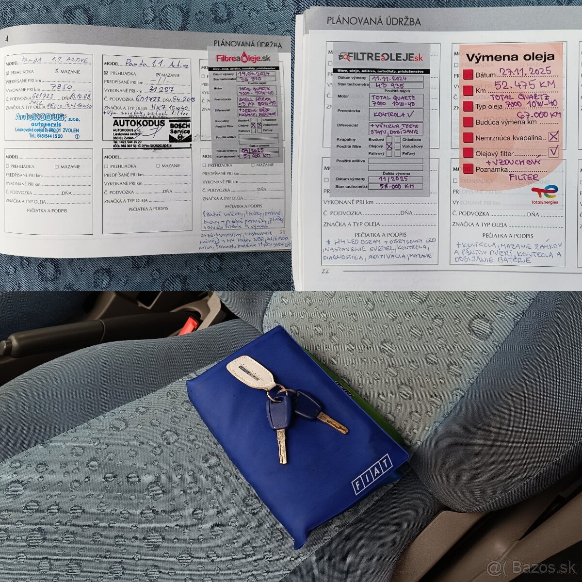 ✳️Fiat Panda 1.1 Active 53000 KM✳️ - 19