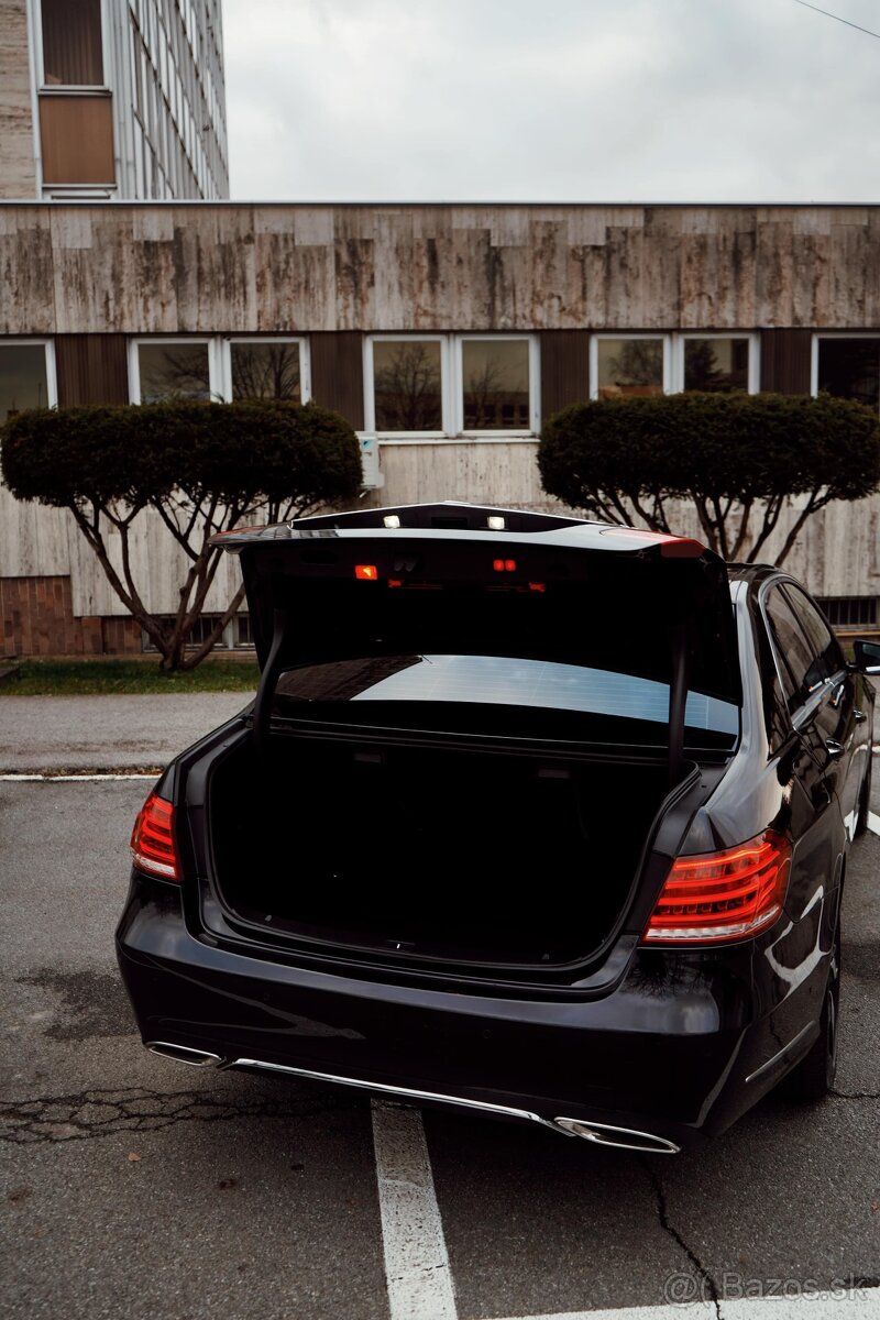 Mercedes-Benz E trieda Sedan E350 BLUETEC - 19