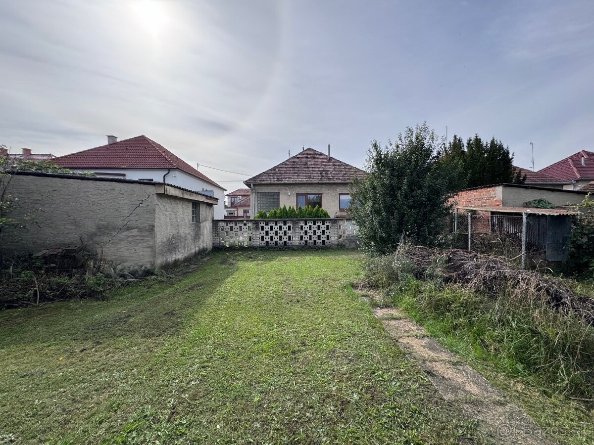 Na predaj RD Gbely na ulici SNP - 19