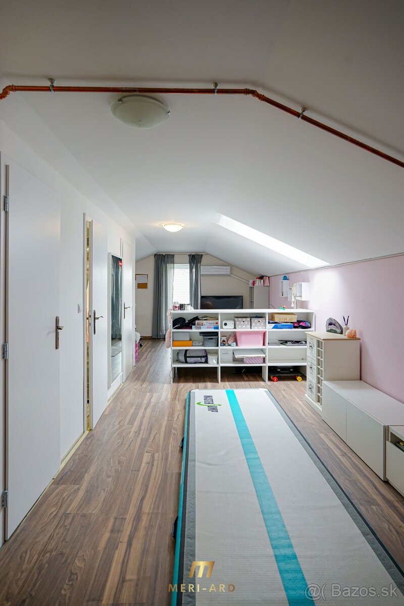 5-izbový RD s perfektnou dostupnosťou do Bratislavy, Lével - 19