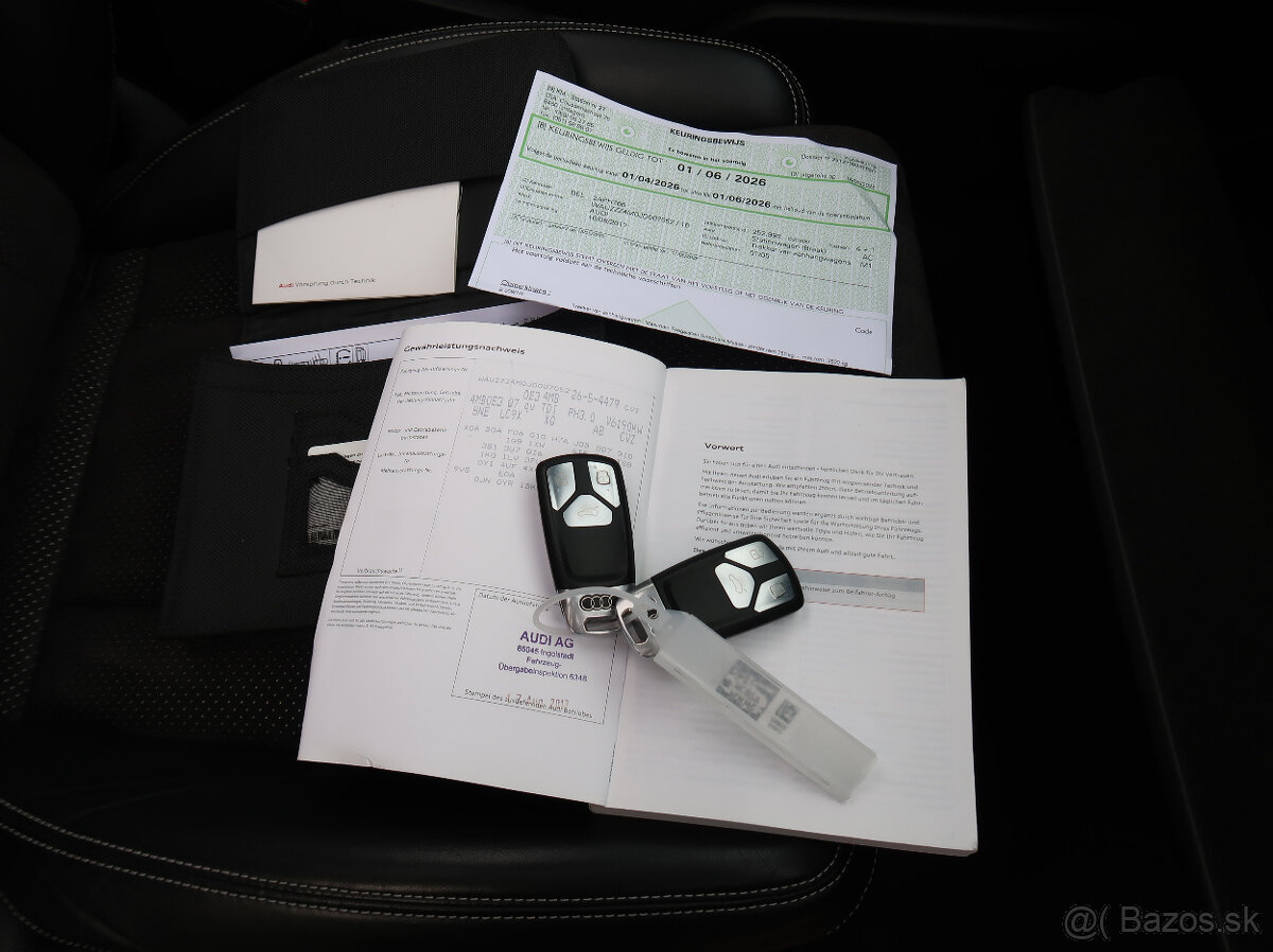 Audi Q7 3.0 TDI E-tron S-line 190kw 10/2017 - Odpočet DPH - - 19