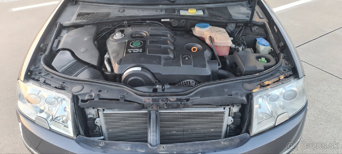 Predám Škoda Superb 1.9 TDI 96 kW Elegance Tiptronic bez DPF - 19