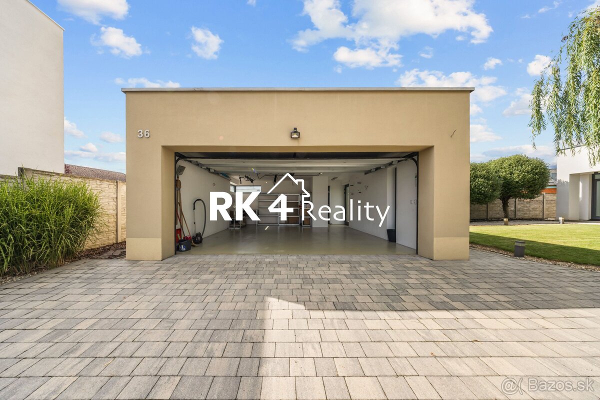 RK4 - Súkromná vila - dvojgaráž, 2 terasy (80 m²), pozemok - 19