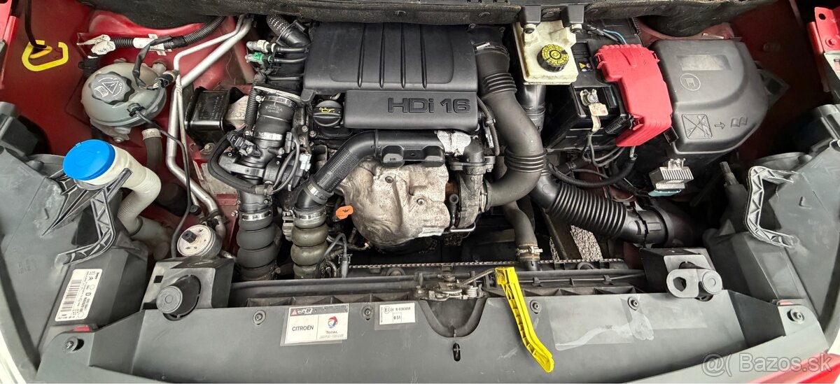 CITROEN BERLINGO MULTISPACE 7-MIESTNE / 1,6 HDI PRVÝ MAJITEĽ - 19