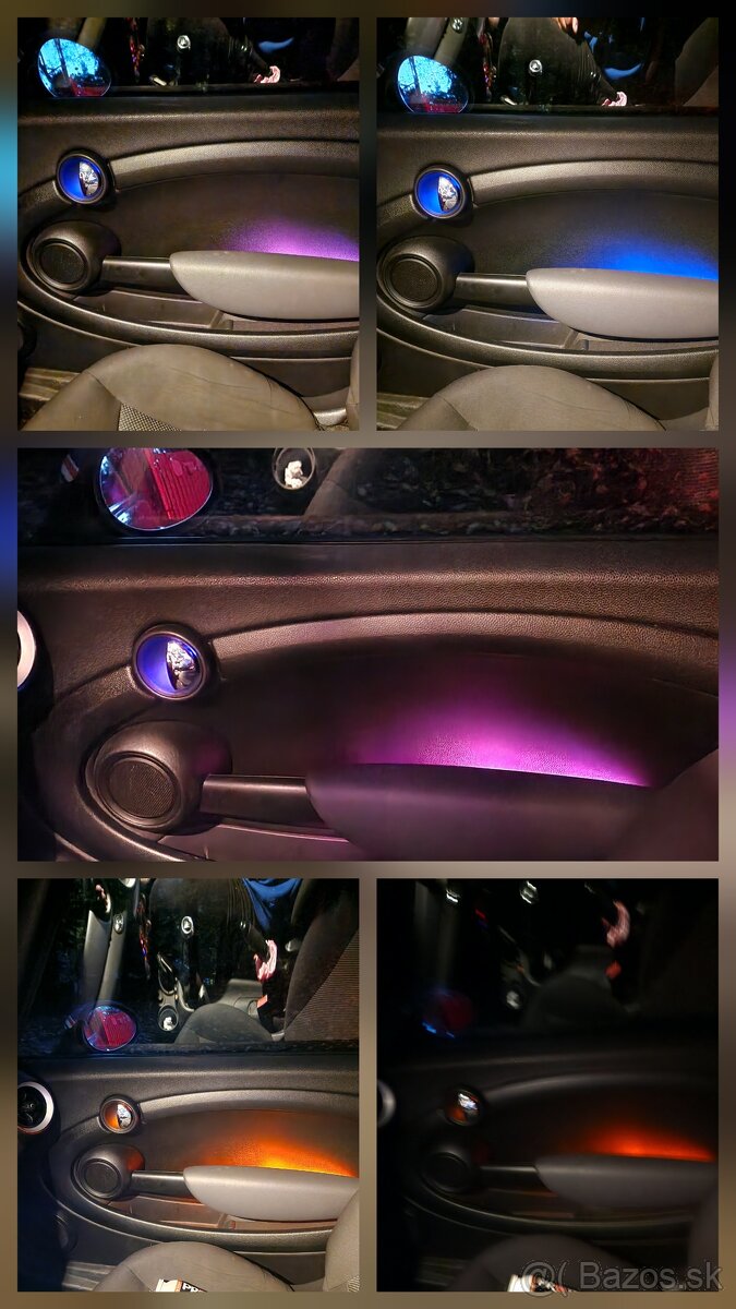 Mini cooper cabrio 2012 1.6 benzín 85 kw - 19