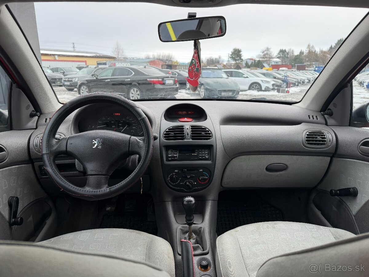Peugeot 206 1.1 XR Présence - 19